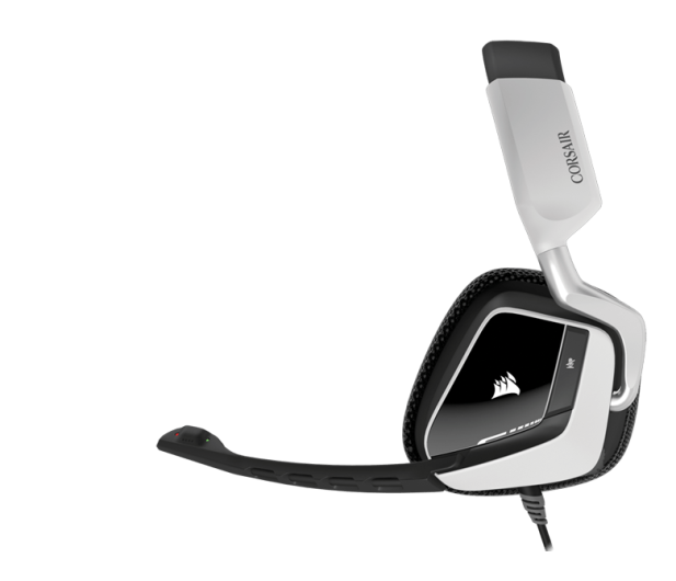 Corsair VOID RGB USB Dolby 7.1 Gaming Headset (białe) - 321356 - zdjęcie 2
